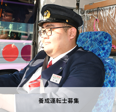 養成運転士募集