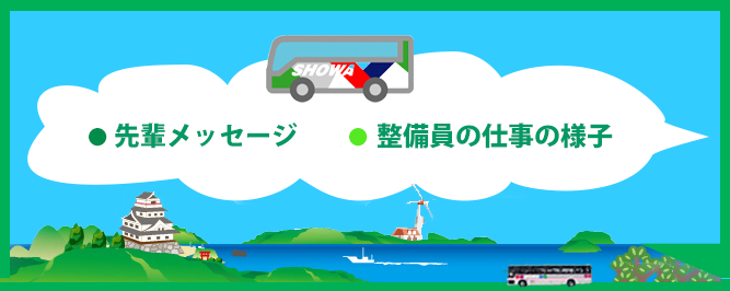 整備メニュー